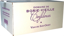 Carton 6 bouteilles Bordeaux Trad - 2x3 blanc